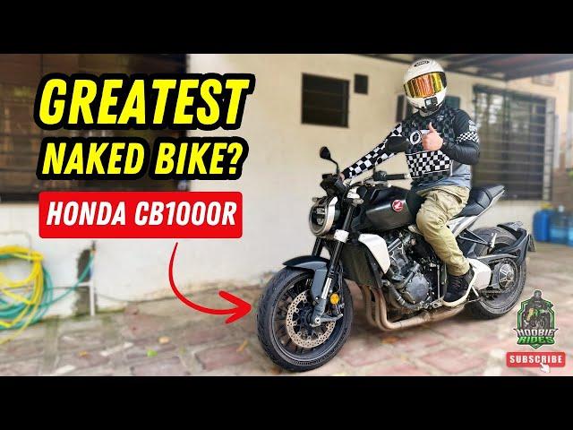 Honda CB1000R Review and Test Ride | Is this the BEST NAKED BIKE?