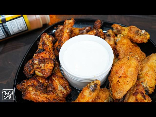 The Secret Behind CRISPY Air Fryer Chicken Wings!