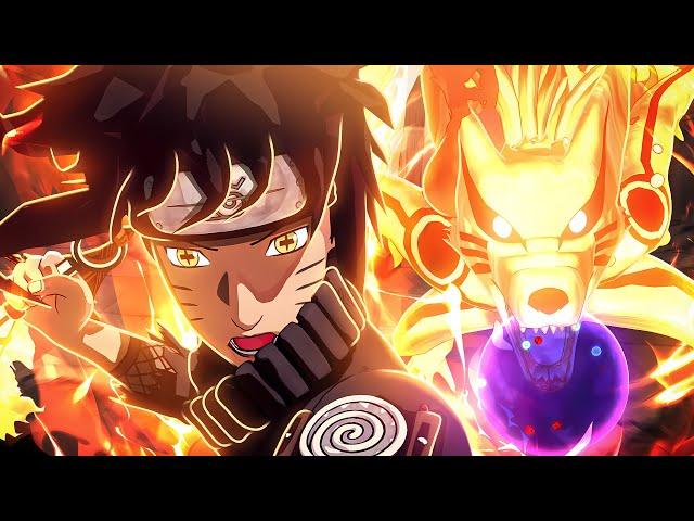 The NEW Kurama Kunai SS+ BUFF is BROKEN in Shinobi Striker