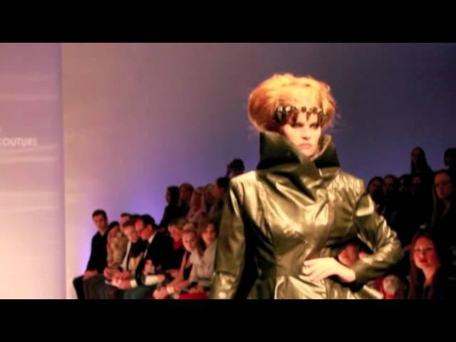 The TENT Boston Fashion Week 2012 Candice Wu Couture Runway Presentation