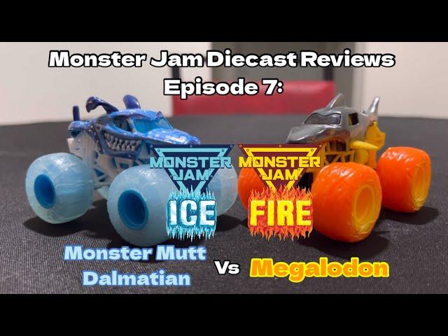 Monster Jam Diecast Reviews Episode 7