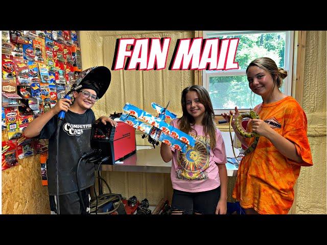 Someone Sent Us A Welder!! Fan Mail