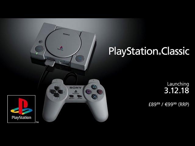 PlayStation Classic | Reveal Trailer