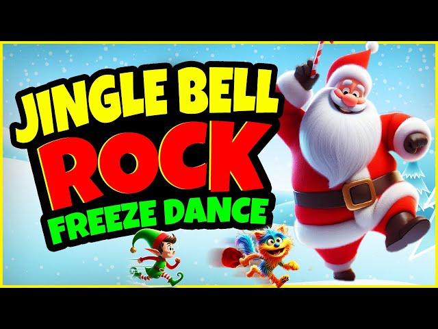 Jingle Bell Rock  Christmas Freeze Dance  Brain Break  Just Dance  GoNoodle