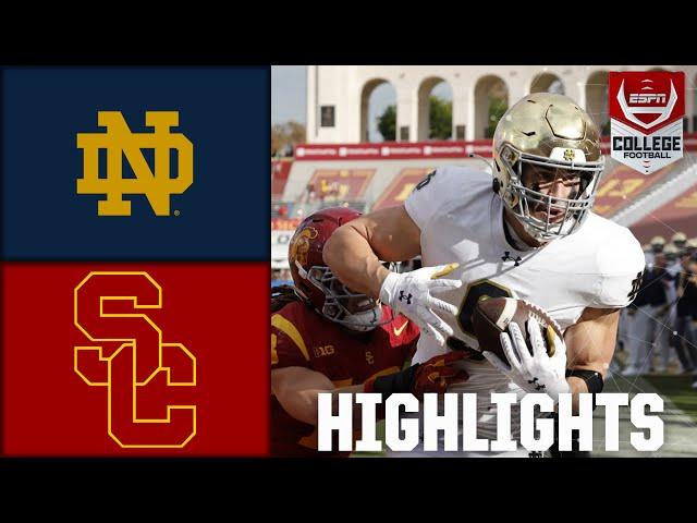 Notre Dame Fighting Irish vs. USC Trojans | Full Game Highlights | ESPN College Football