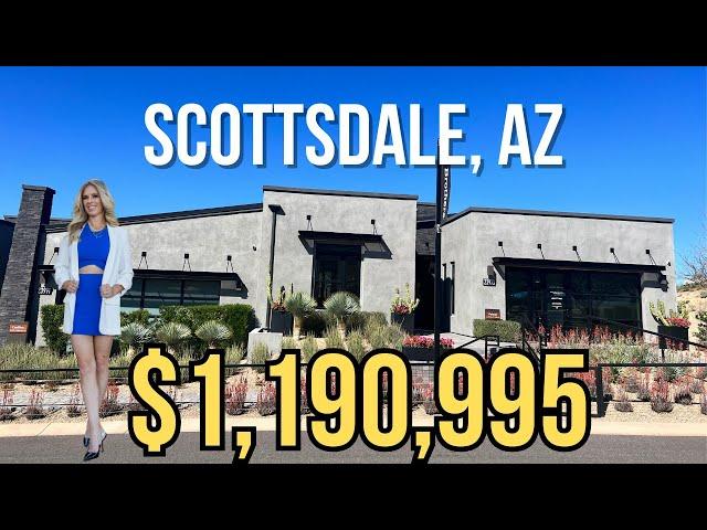 INSIDE $1.2M Scottsdale Luxury Home | Scottsdale Real Estate | Sereno Canyon