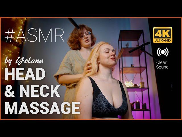 Head & Neck Massage by Yolana #ASMR