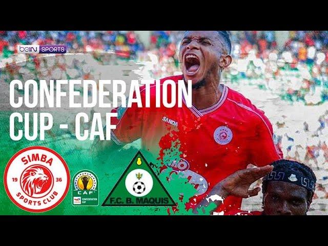 Simba (TZA) vs Bravos do Maquis (AGO) | CAF Confederation Cup HIGHLIGHTS | 11/27/24 | beINSPORTS USA