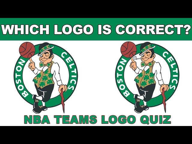 Logo Challenge. Spot the correct logo! Can you spot your favorite NBA teams logo