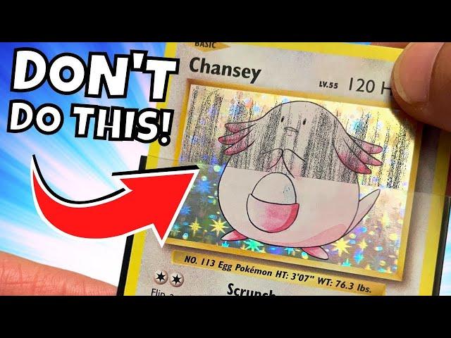 Tested: STOP Sleeving Pokemon Cards Like This!