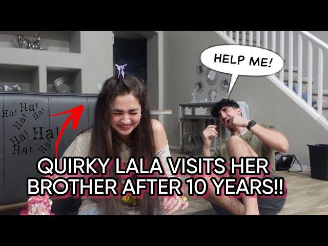 QUIRKY LALA TAKES OVER HER BROTHERS HOUSE (EPISODE 2)