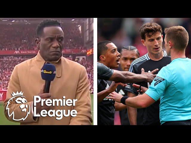 Debating Aston Villa's controversial disallowed goal v. Man United | Premier League | NBC Sports