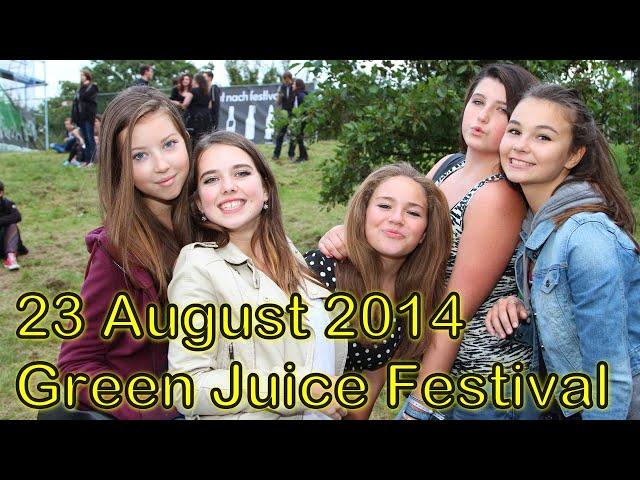 23 August 2014 - Green Juice Festival - Bonn Beuel