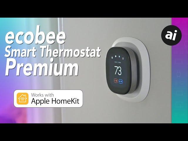 Review: Ecobee Smart Thermostat Premium & Enhanced! The Best HomeKit Thermostat?