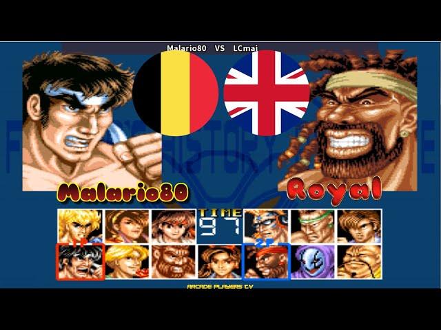 Karnov's Revenge  Malario80 (Belgium) vs LCmai (United Kingdom) karnovr