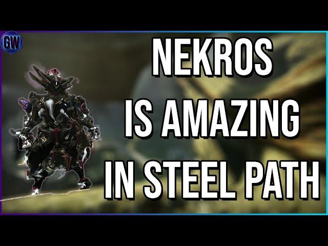 Warframe: Nekros is AMAZING in Steel Path Build 2023