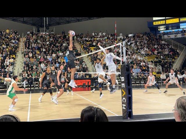 Hawaii (Rank 1) vs Long Beach (Rank 2) Men's College Volleyball 2024