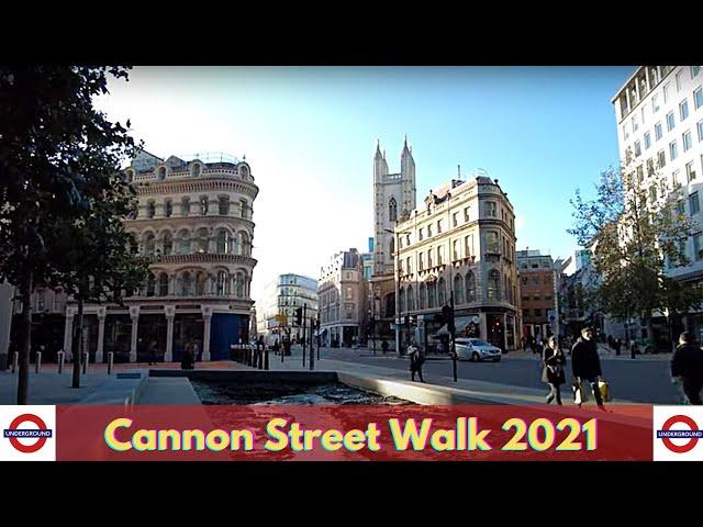 Cannon Street Station Walk 2021| Every Tube Station in London!| Chelsea | Walking Tour| Here We Go