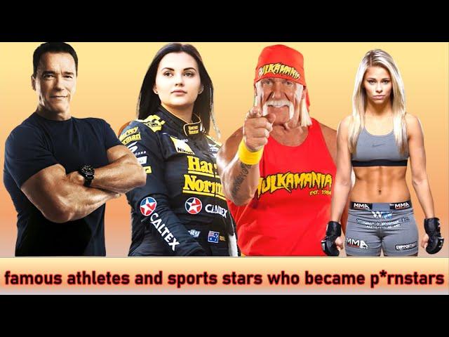 Top 20 Famous Athletes who have Become Porn Star