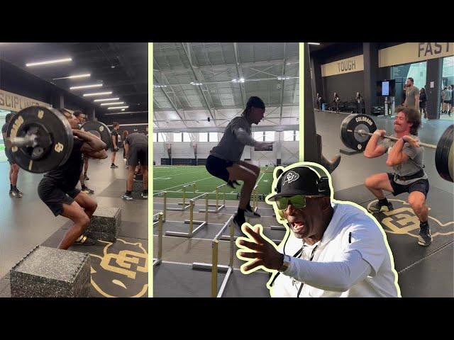 Deion Sanders’s CU Buffs Players Return with Insane Strength After Vacations