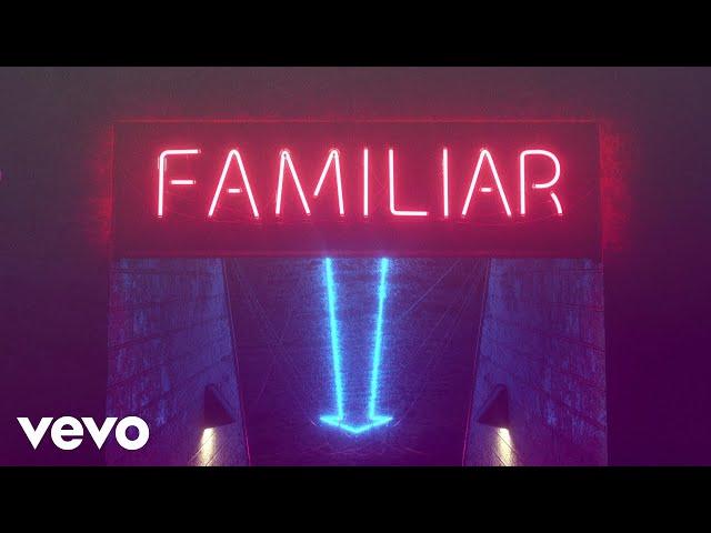 Liam Payne, J Balvin - Familiar (Lyric Video)