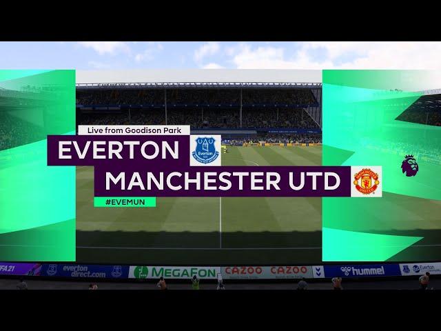 2020-21 Premier League [FIFA 21] | Matchweek 8 | EVE v MUN