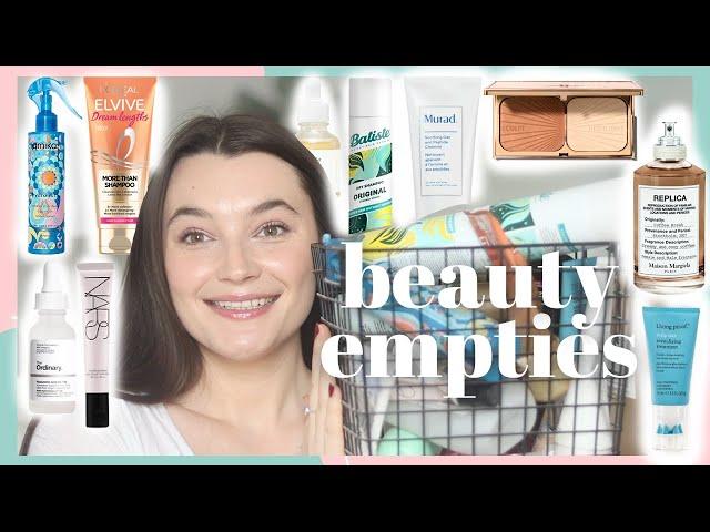 2023 BEAUTY EMPTIES | My Last Empties of the Year!