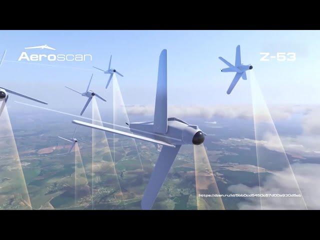Aeroscan - Russia Z-53 Precision Loitering Munition Testing [1080p]