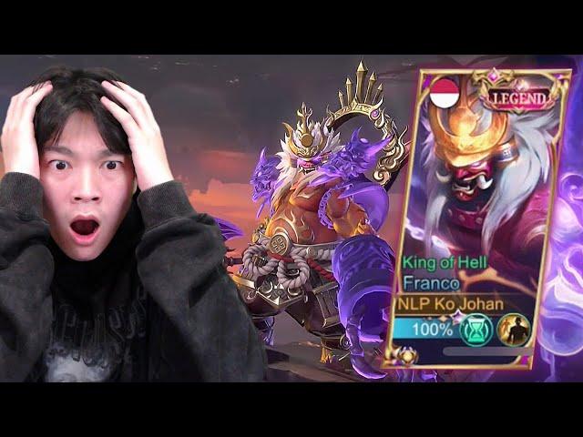 Review Skin Legend Franco Rp 3 Juta, Skin Legend Terkeren Yang Pernah Ada!! - Mobile Legends