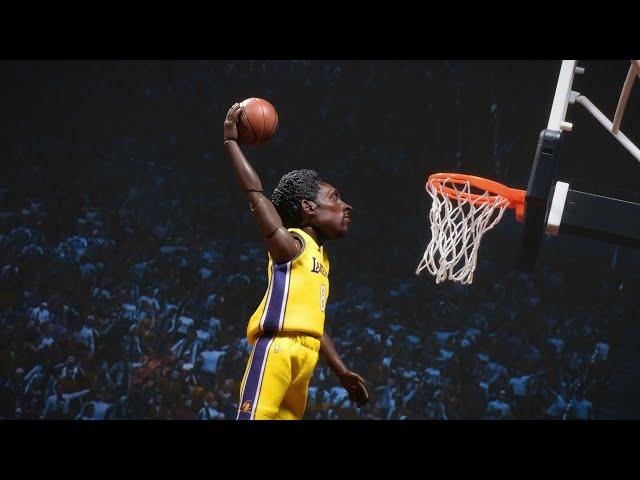 Kobe 8 vs Kobe 24 - Stop Motion Basketball ️