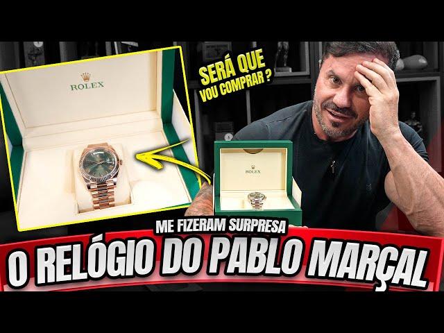 VOU COMPRAR O RELÓGIO DO PABLO MARÇAL ?