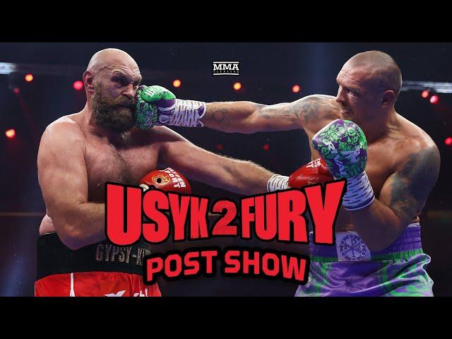 Usyk vs. Fury 2 LIVE Reaction & Results | Post-Fight Show | MMA Fighting