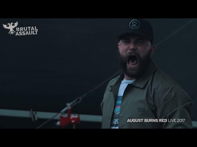 Brutal Assault 22 - August Burns Red (live) 2017