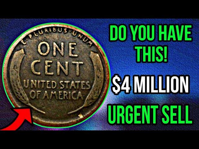 Ultra Rare Wheat Pennies Top 5 Coins That Could Make You Rich!!