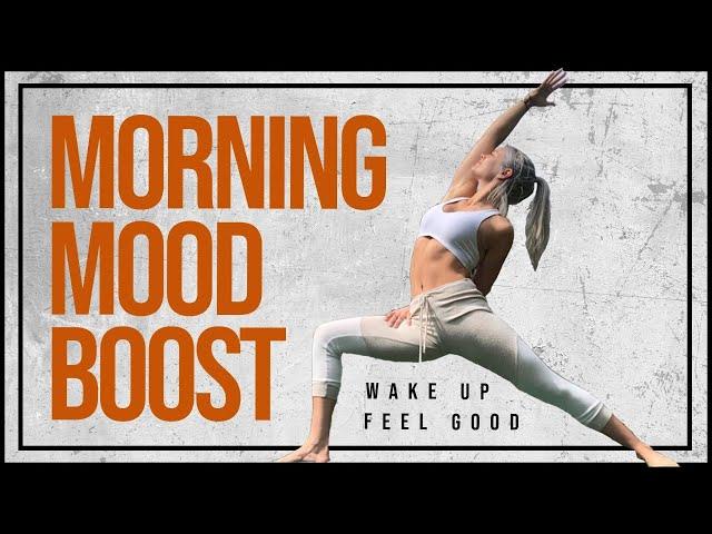 Morning Mood Boost Yoga Class - 45 Minute All Levels Yoga Flow