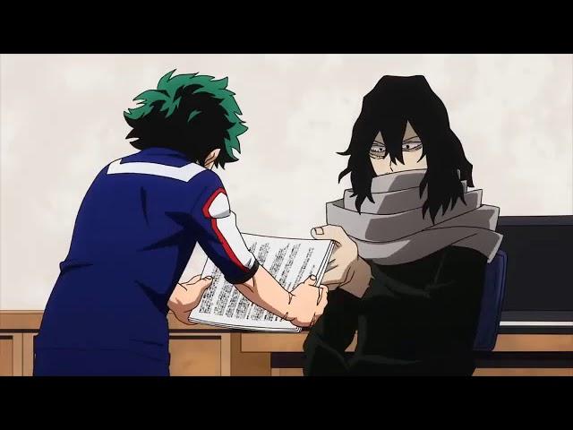 Season 3 Aizawa in a Nutshell 