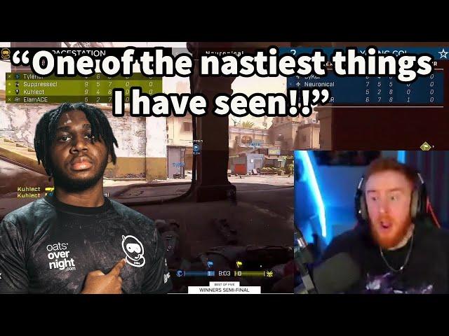 SSG UberNick Reacts To Kuhlect INSANE Strafing Turn Around Kill!!