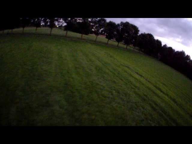 FPV - shooting through trees