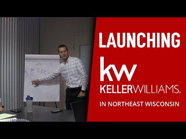 How Caleb Hayes Started Keller Williams in Northeast, WI