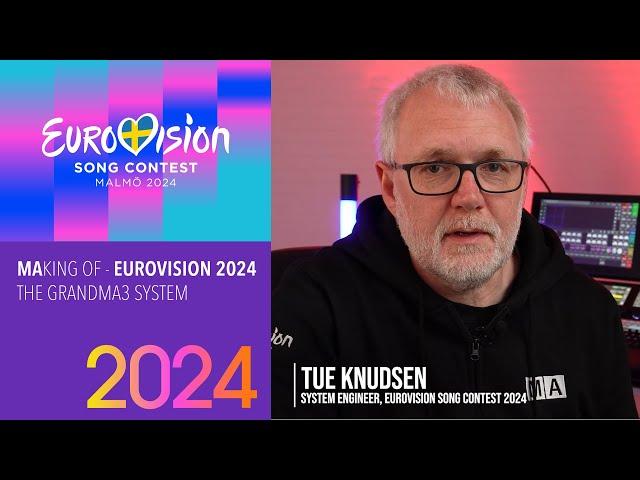 MAking of – Eurovision Song Contest 2024 | The grandMA3 System