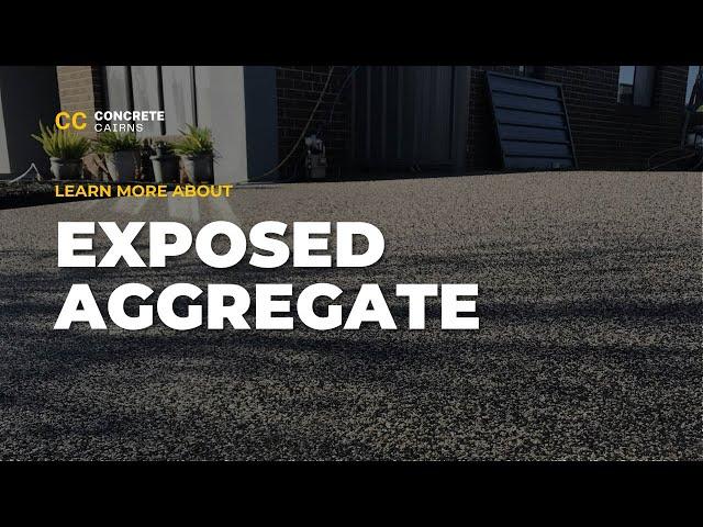 Exposed Aggregate Cairns | CC Concrete Cairns