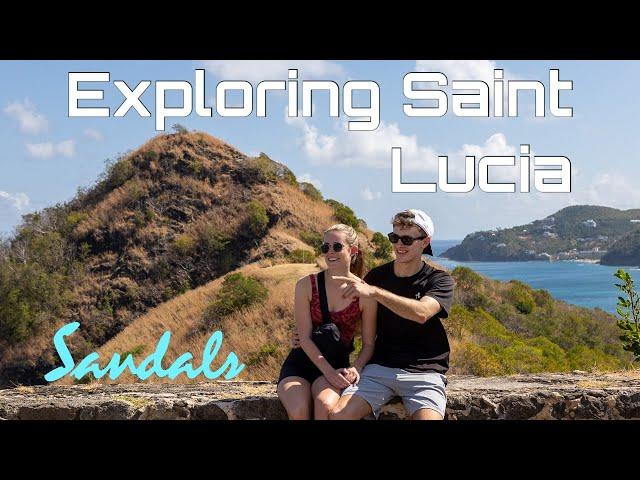 1 Week in Saint Lucia - Sandals Grande