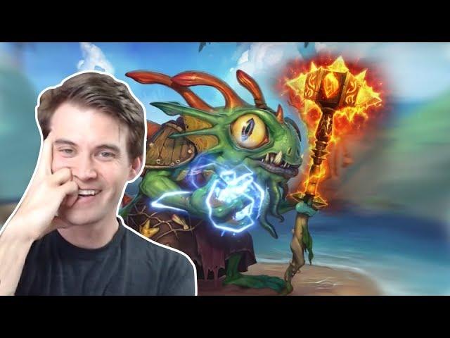 (Hearthstone) Even Shaman Grinds Quest Warrior