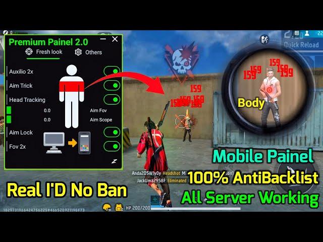 Antiban FF PanelFree Fire InjectorOb47 Free Fire Hack OB47 FF panel Hack Mobile | FF Injector 