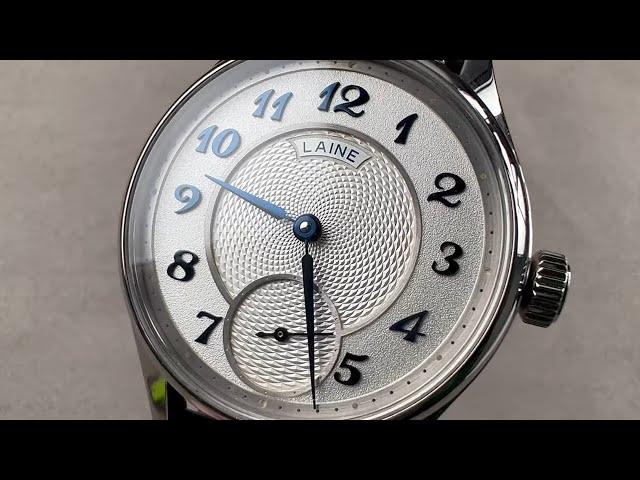 Laine Gelidus 3 REF G3 White Laine Watch Reviews