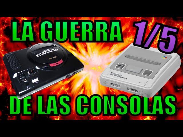 LA GUERRA DE LAS CONSOLAS - [Parte 1 de 5] - Documental - (La Historia de los Videojuegos) 1952-1991