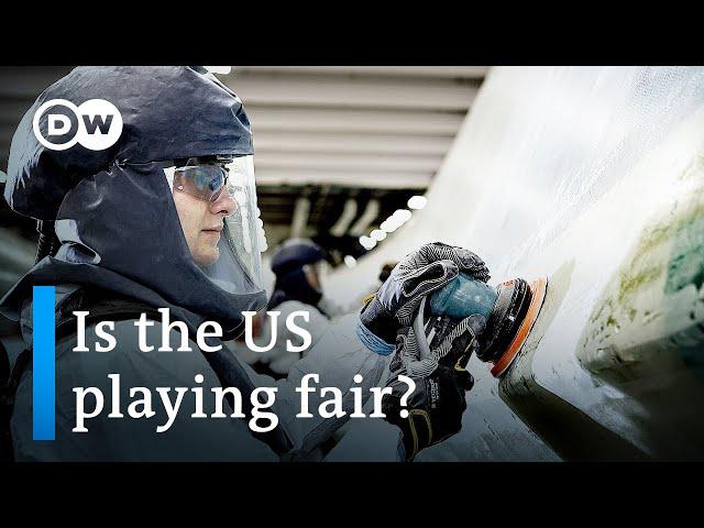 Tensions rise between EU and US over Inflation Reduction Act | DW News