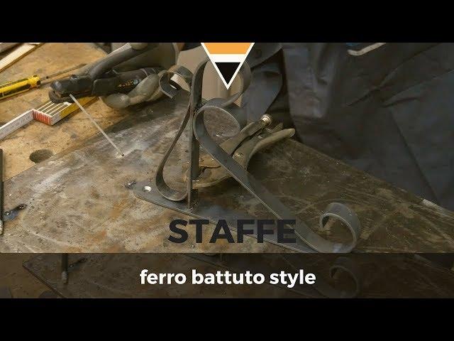 Fai da te - Staffe in ferro battuto style