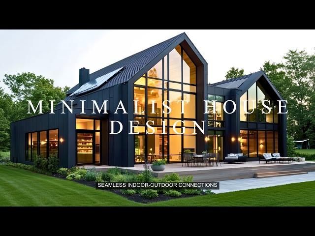 10 Minimalist Home Design Ideas with Seamless Interior and Exterior Flow