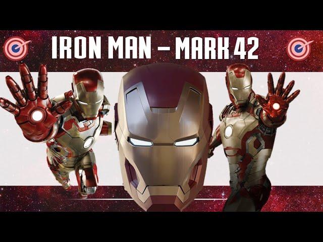 Iron Man Mark 42 | Obscure MCU